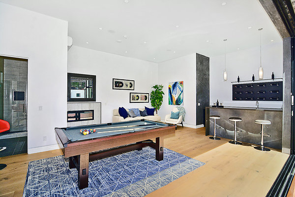 Poolroom