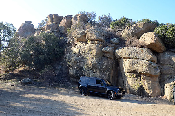 Rocky Peak Church - Dirt Pad