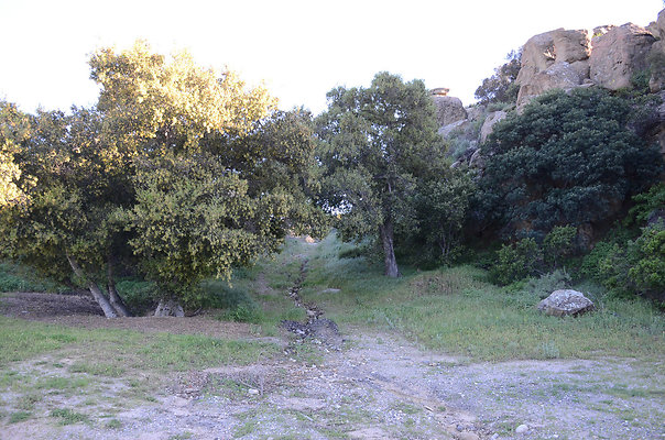 Road - Mid Plateau