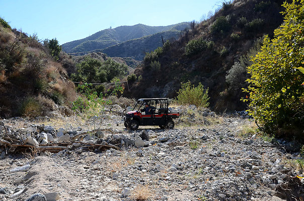Sable Ranch-River Wash 1st Canyon