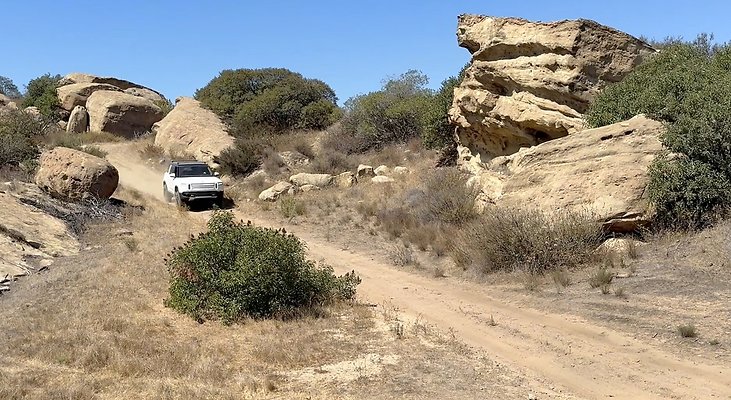 Studio Road Ranch Driving 1