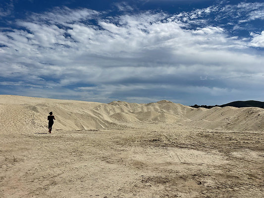 Gillibrand Sand Pile - Simi Valley