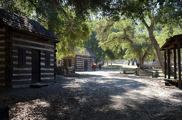 Rancho Deluxe - Log Cabin