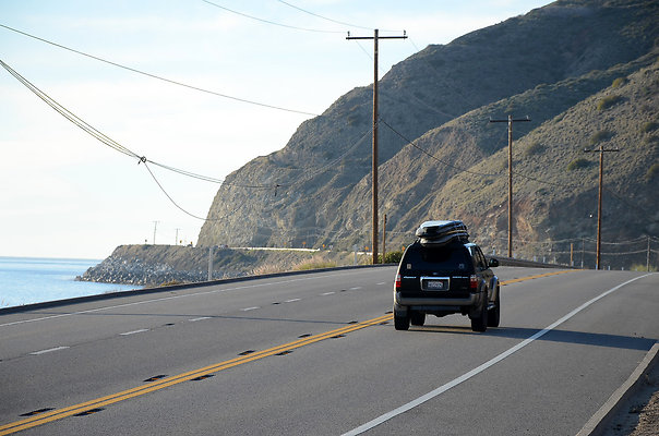 Deer Creek to Sycamore Cove
